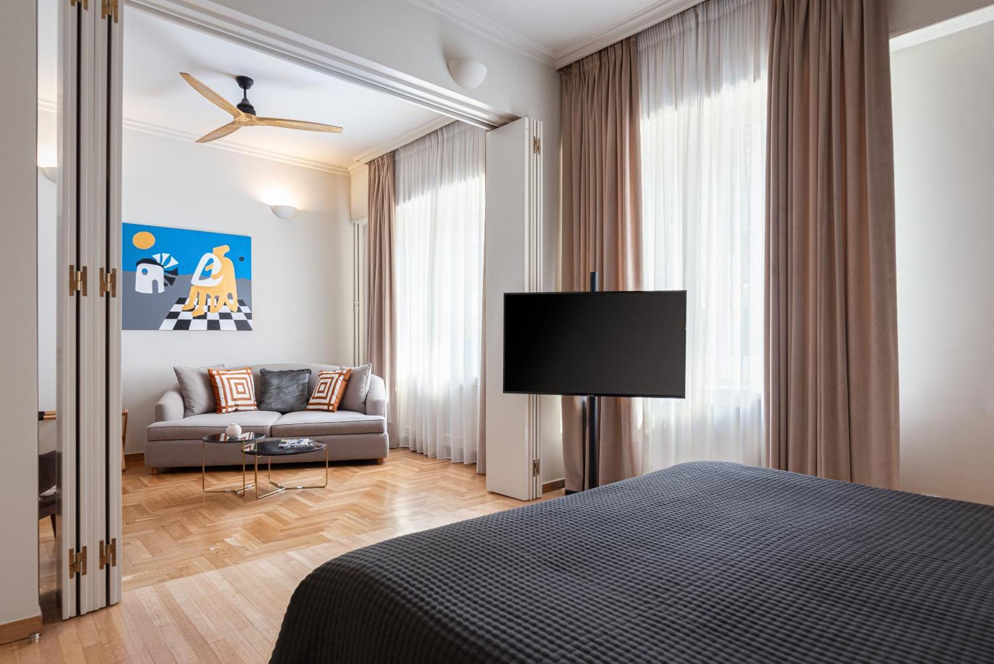 Anaktora Luxury Apartment At Kolonaki Athen Exterior foto