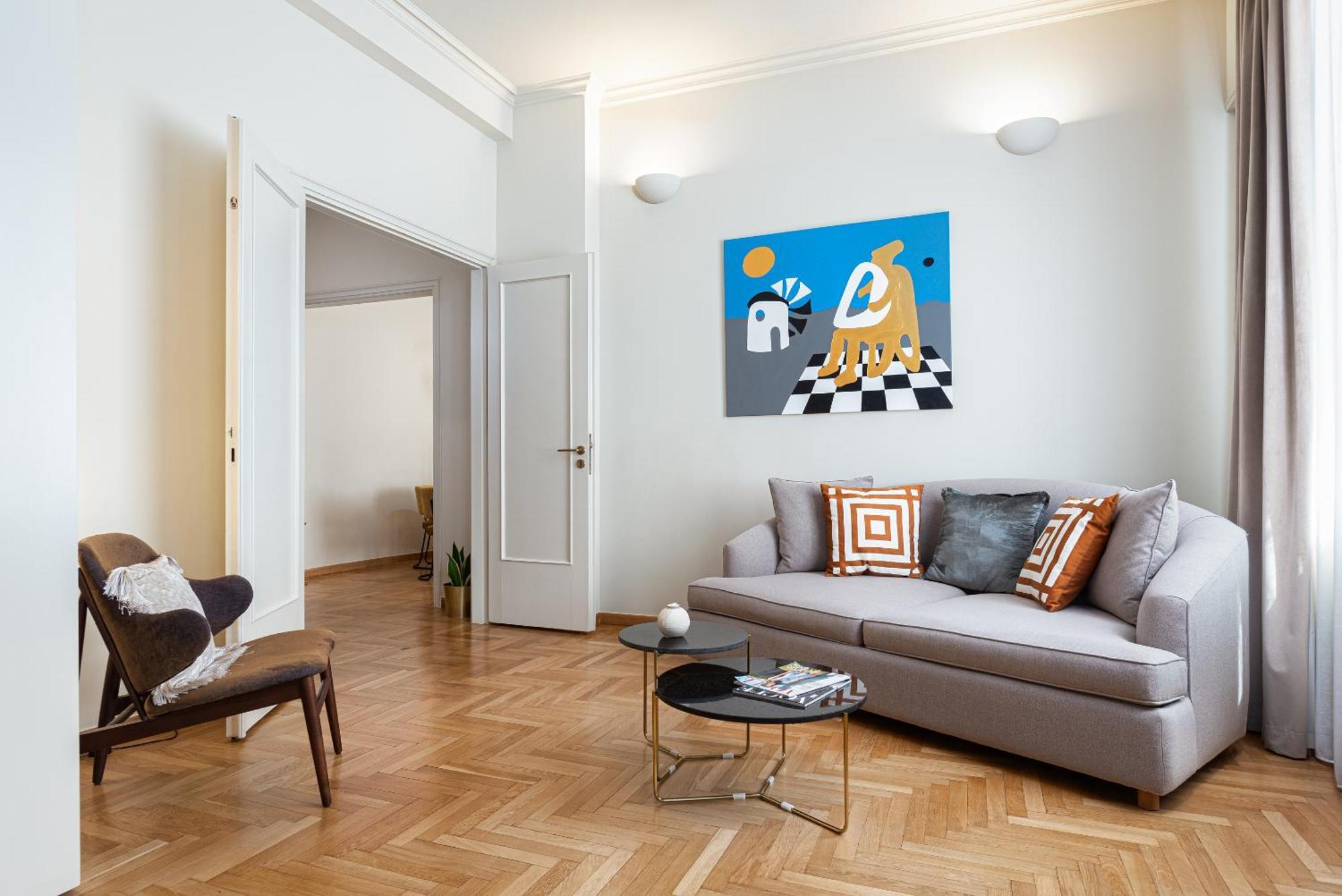 Anaktora Luxury Apartment At Kolonaki Athen Exterior foto