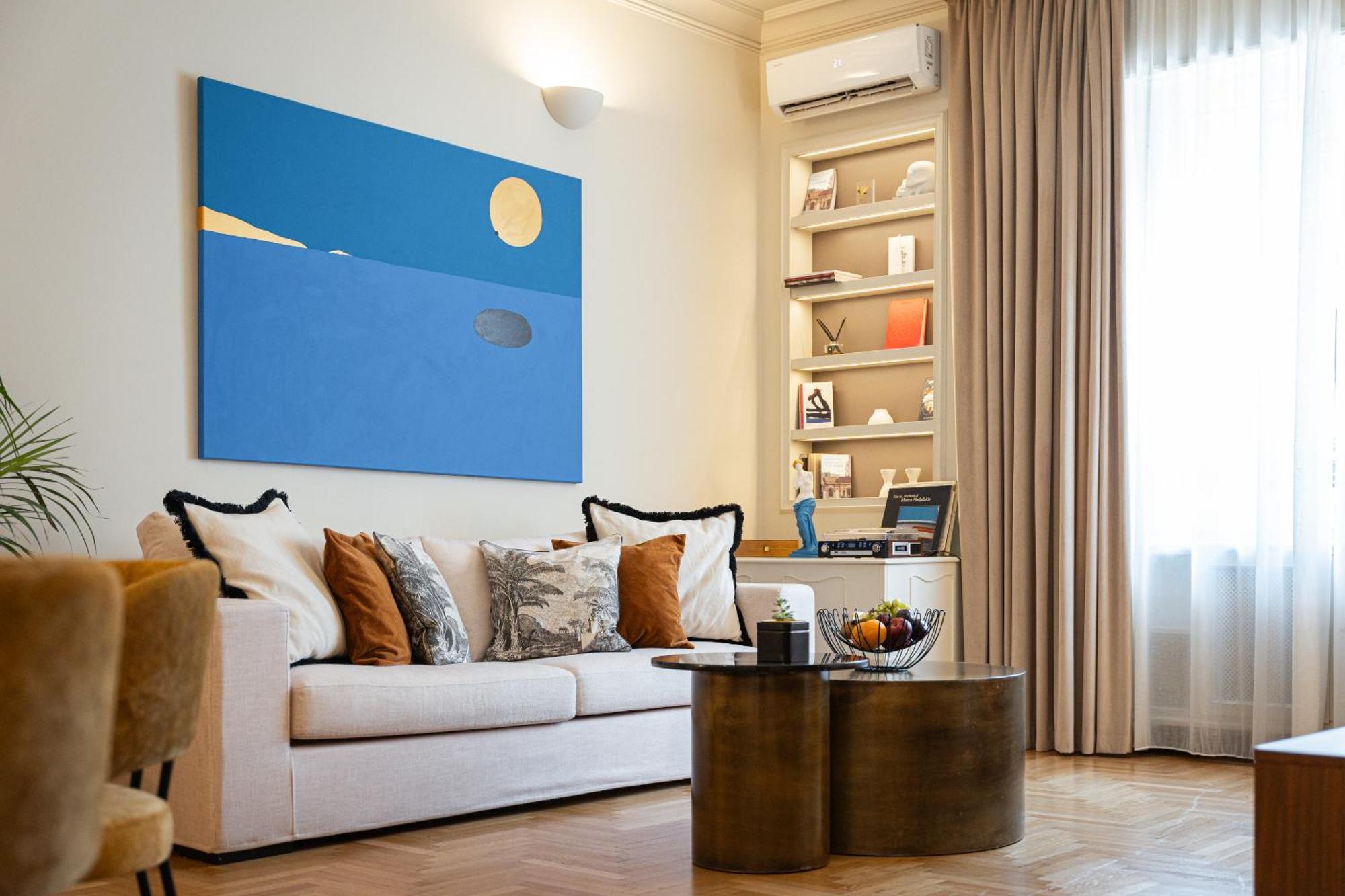 Anaktora Luxury Apartment At Kolonaki Athen Exterior foto