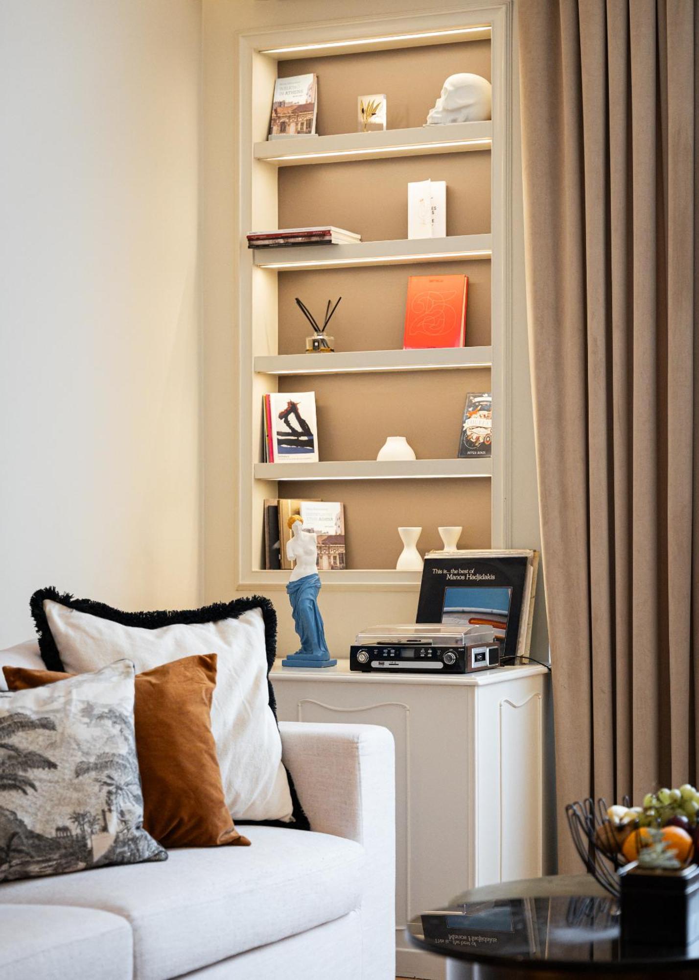 Anaktora Luxury Apartment At Kolonaki Athen Exterior foto