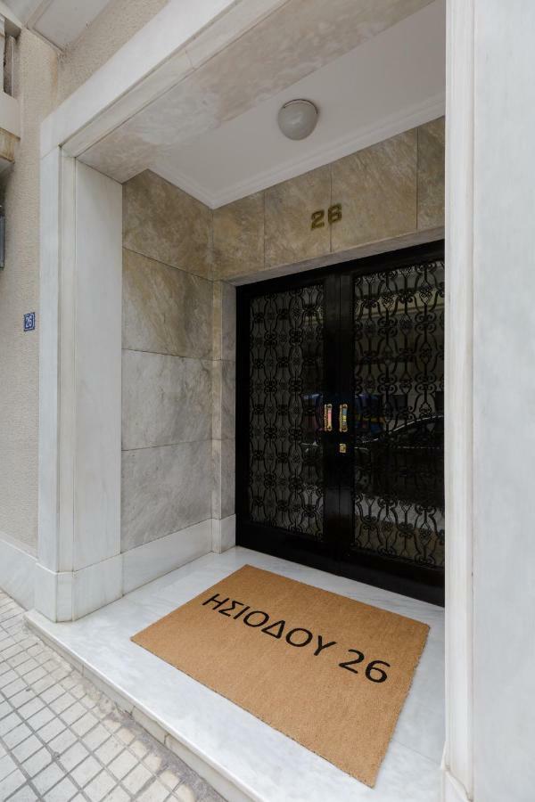 Anaktora Luxury Apartment At Kolonaki Athen Exterior foto
