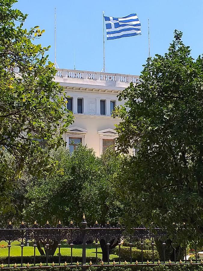 Anaktora Luxury Apartment At Kolonaki Athen Exterior foto