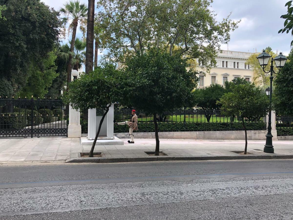 Anaktora Luxury Apartment At Kolonaki Athen Exterior foto